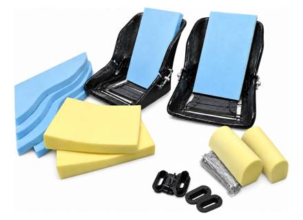 RSR Seat Shell and Foam Kit, for 5-Point Belts. Porsche 911 / 964 / 914 1965–94